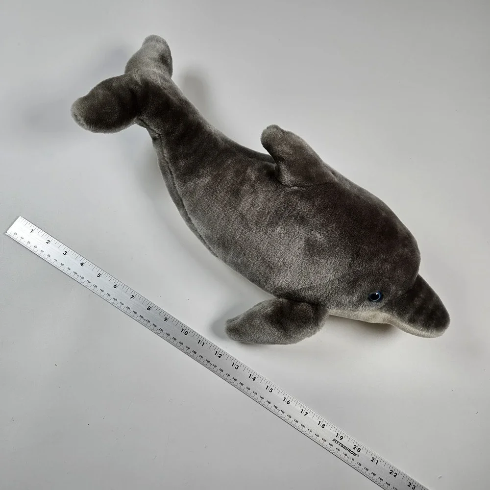 Seaworld dolphin plush